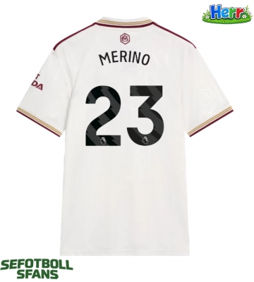 Arsenal Mikel Merino #23 Tredje Tröja 2025-26 Kortärmad
